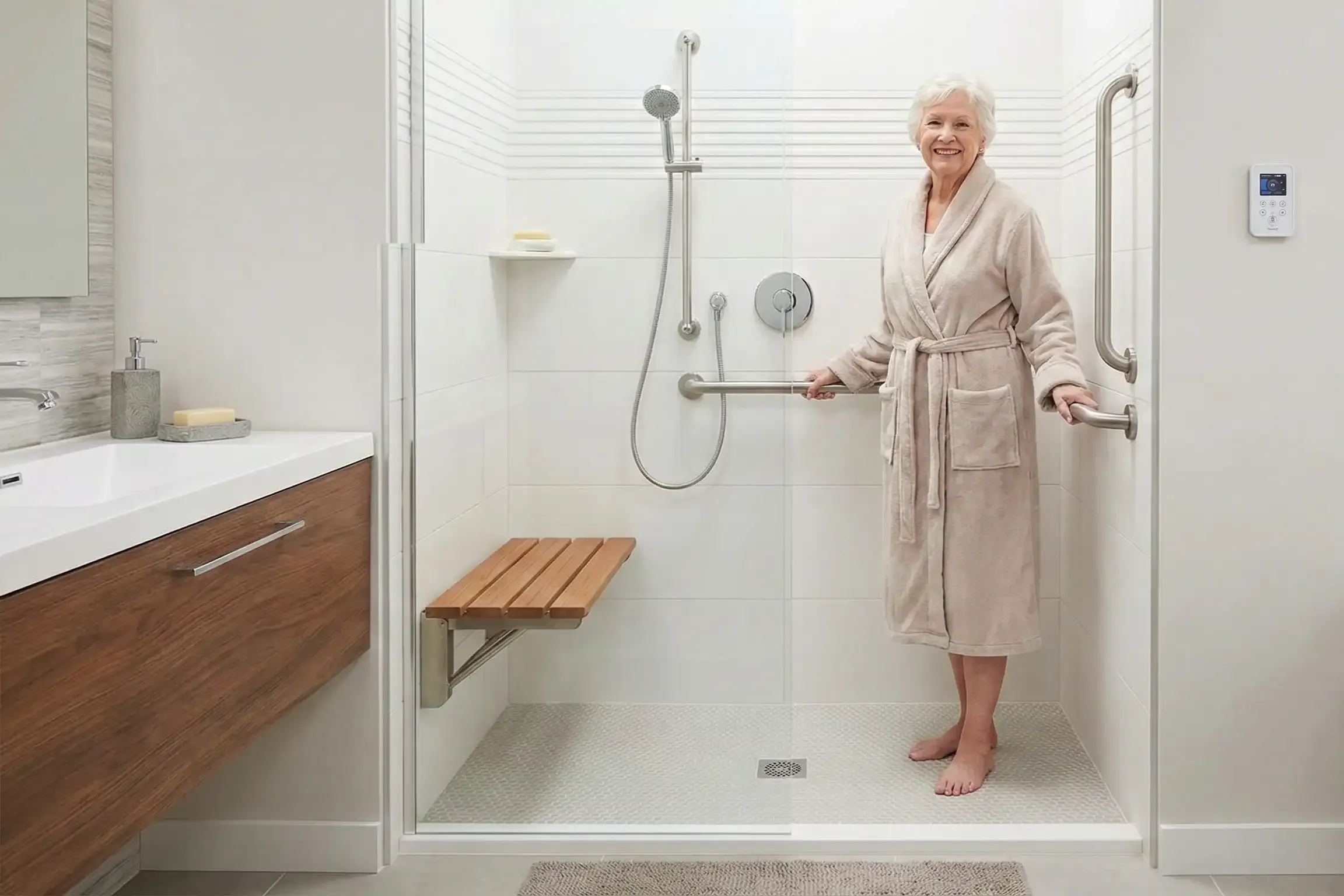 Image installateur douche senior 5 elevanor